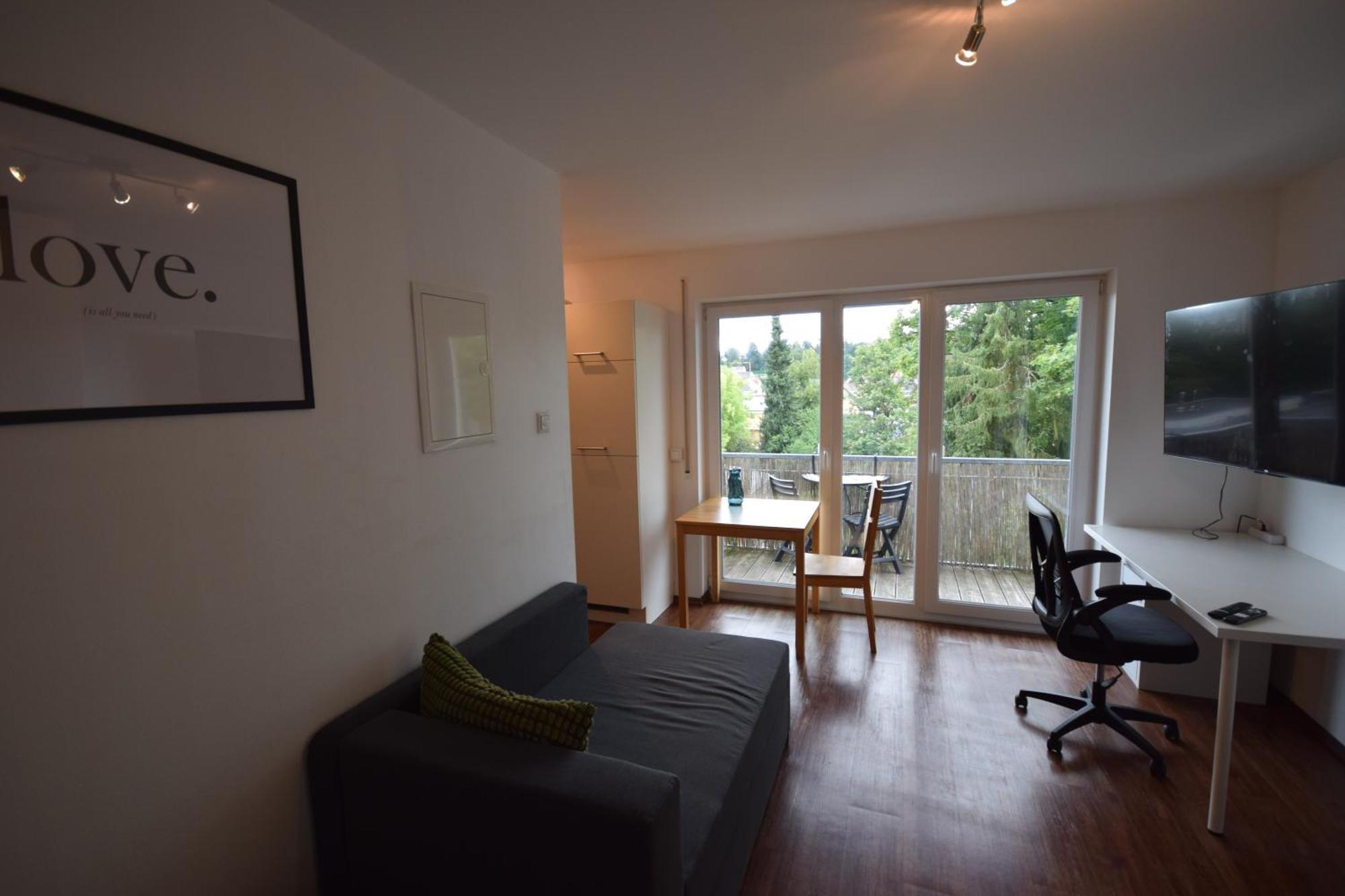 Nestwerk Komfort R23-12 - Balkon, Arbeitsplatz & Zentrumsnah Біберах-на-Рісі Екстер'єр фото