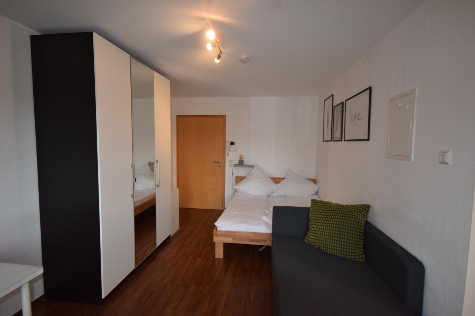 Nestwerk Komfort R23-12 - Balkon, Arbeitsplatz & Zentrumsnah Біберах-на-Рісі Екстер'єр фото