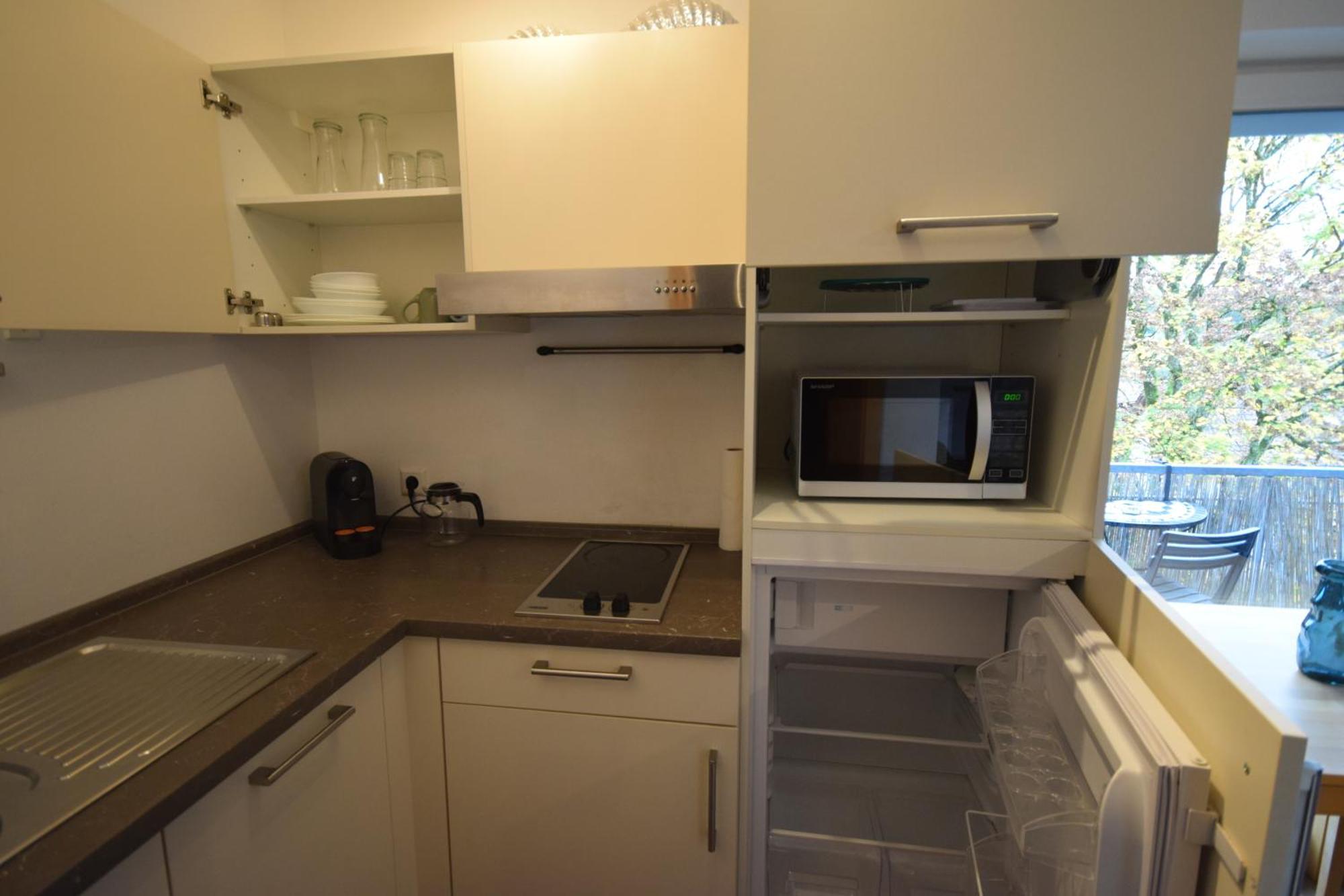 Nestwerk Komfort R23-12 - Balkon, Arbeitsplatz & Zentrumsnah Біберах-на-Рісі Екстер'єр фото